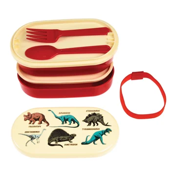 children's bento box - prehistoric land children's bento box - prehistoric land
