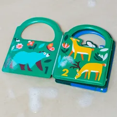 badewannenbuch mit farbwechsel - woodland badewannenbuch mit farbwechsel - woodland