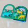 colour changing bath book - woodland