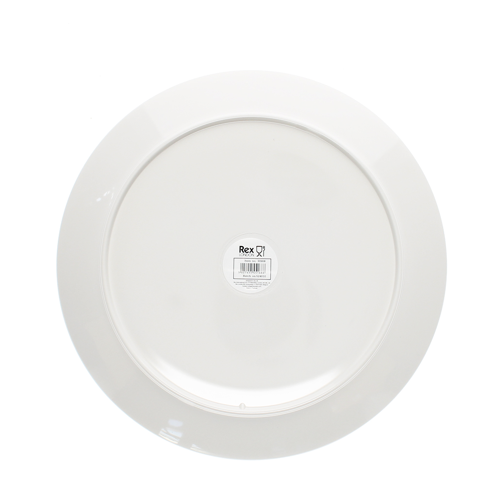 teller aus melamin für kinder - fairies in the garden