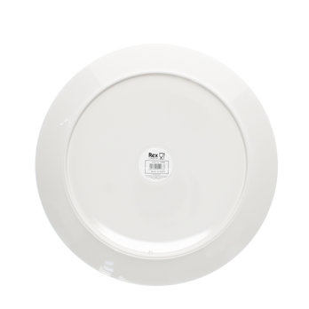 children's melamine plate - fairies in the garden