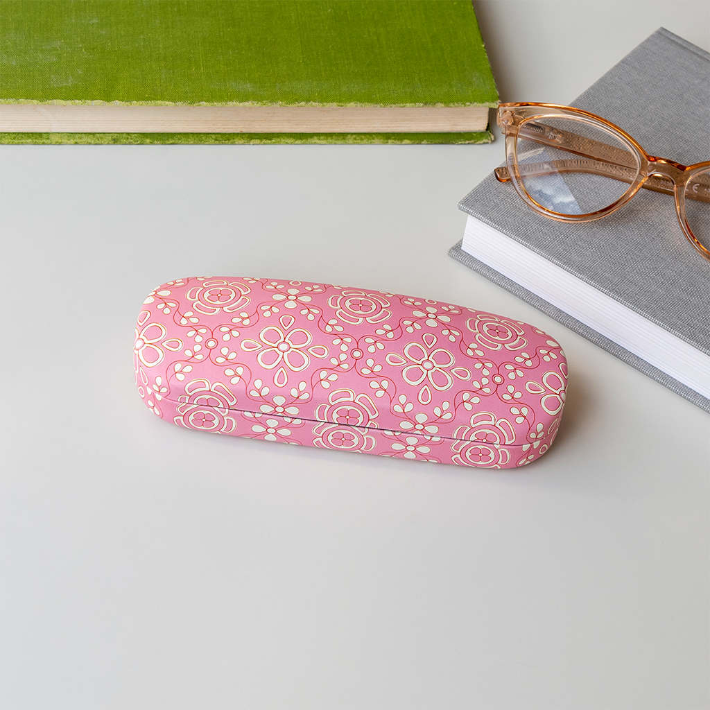 glasses case & cleaning cloth - anushka
