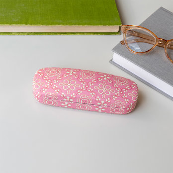 etui à lunettes et chiffon de nettoyage - anushka