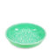 enamel trinket dish (10cm) - green