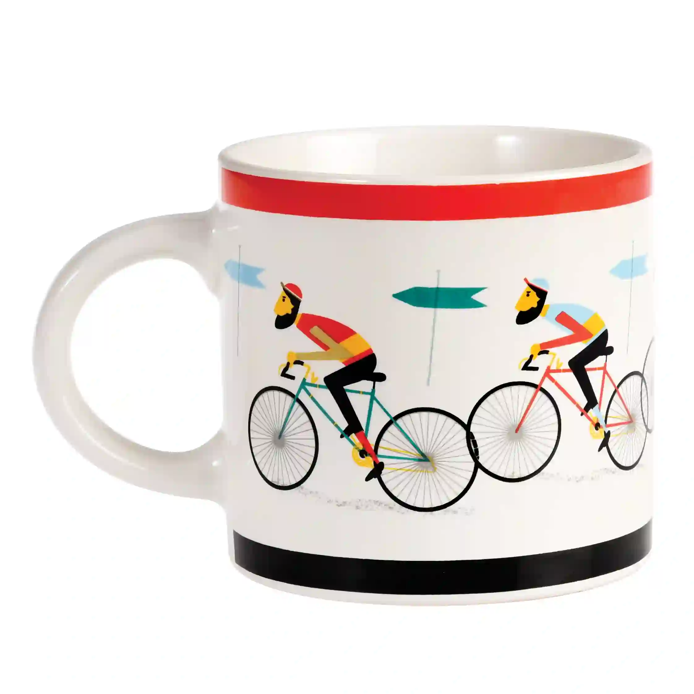 ceramic mug - le bicycle