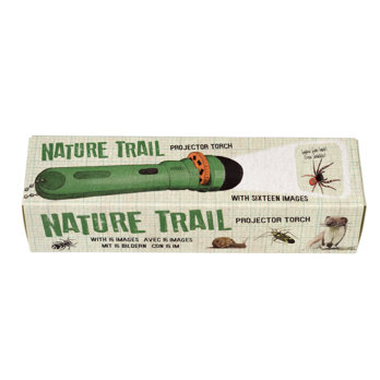 projektor-taschenlampe nature trail