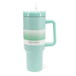 travel tumbler with handle (1.2ltr) - eggshell blue travel tumbler with handle (1.2ltr) - eggshell blue