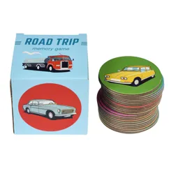 jeu de mémoire road trip (24 pièces)