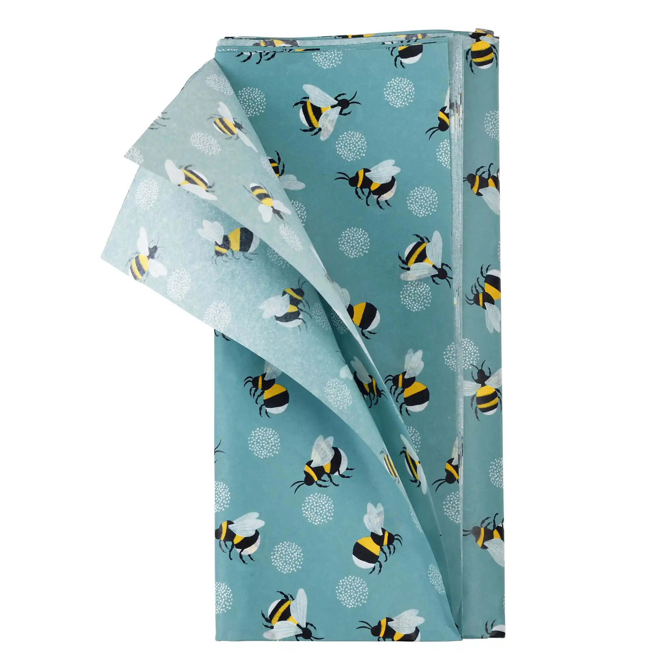 tissue paper (10 sheets) - bumblebee