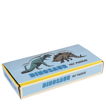 assorted tilt puzzles - prehistoric land
