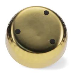 3-wick scented candle bowl - gold tone hammered metal 3-wick scented candle bowl - gold tone hammered metal