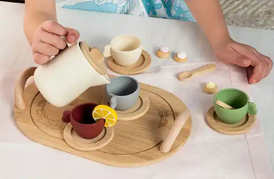 Wooden toys