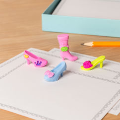 erasers (set of 4) - shoes