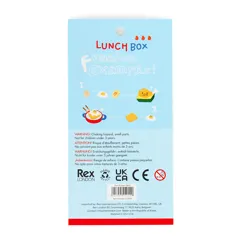 3d puffy stickers (single sheet) - lunch box