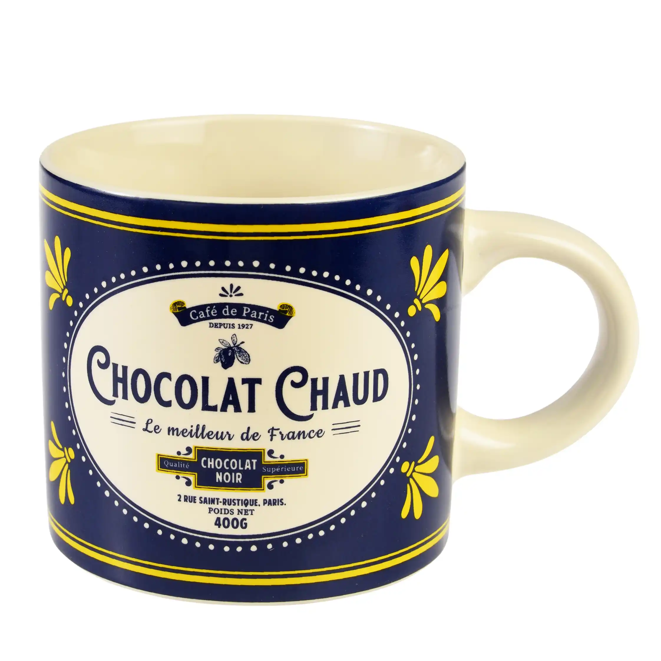 mug café de paris "chocolat chaud"