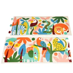 long puzzle (1 metre) - wild wonders long puzzle (1 metre) - wild wonders