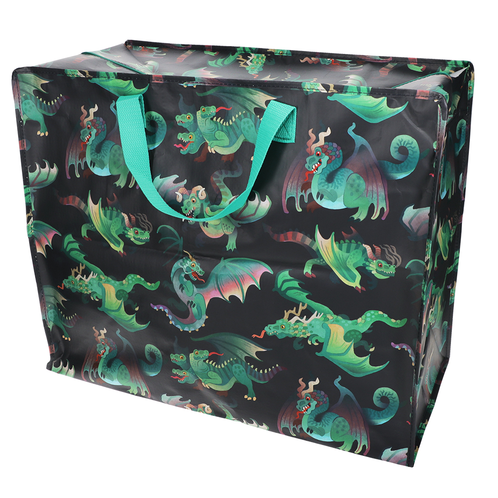 jumbo storage bag - dragons