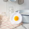 non-scratch scrubber dishcloth - fried egg