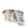 trousse de maquillage matelassée - wild flowers