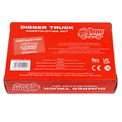 construction kit - dumper truck construction kit - dumper truck