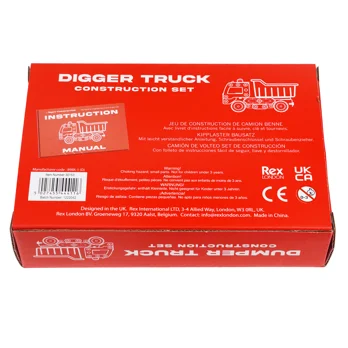 construction kit - dumper truck construction kit - dumper truck