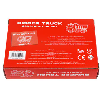 construction kit - dumper truck