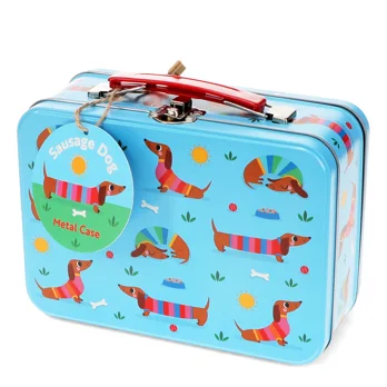 tin case - sunny sausage dog tin case - sunny sausage dog