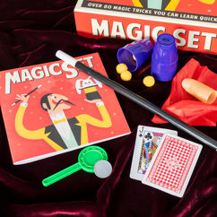 80+ tricks magic set for children