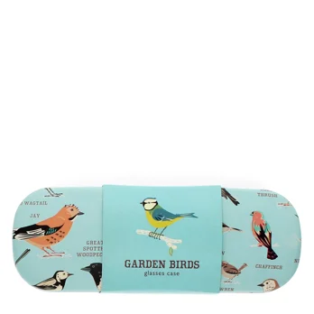 glasses case & cleaning cloth - garden birds glasses case & cleaning cloth - garden birds