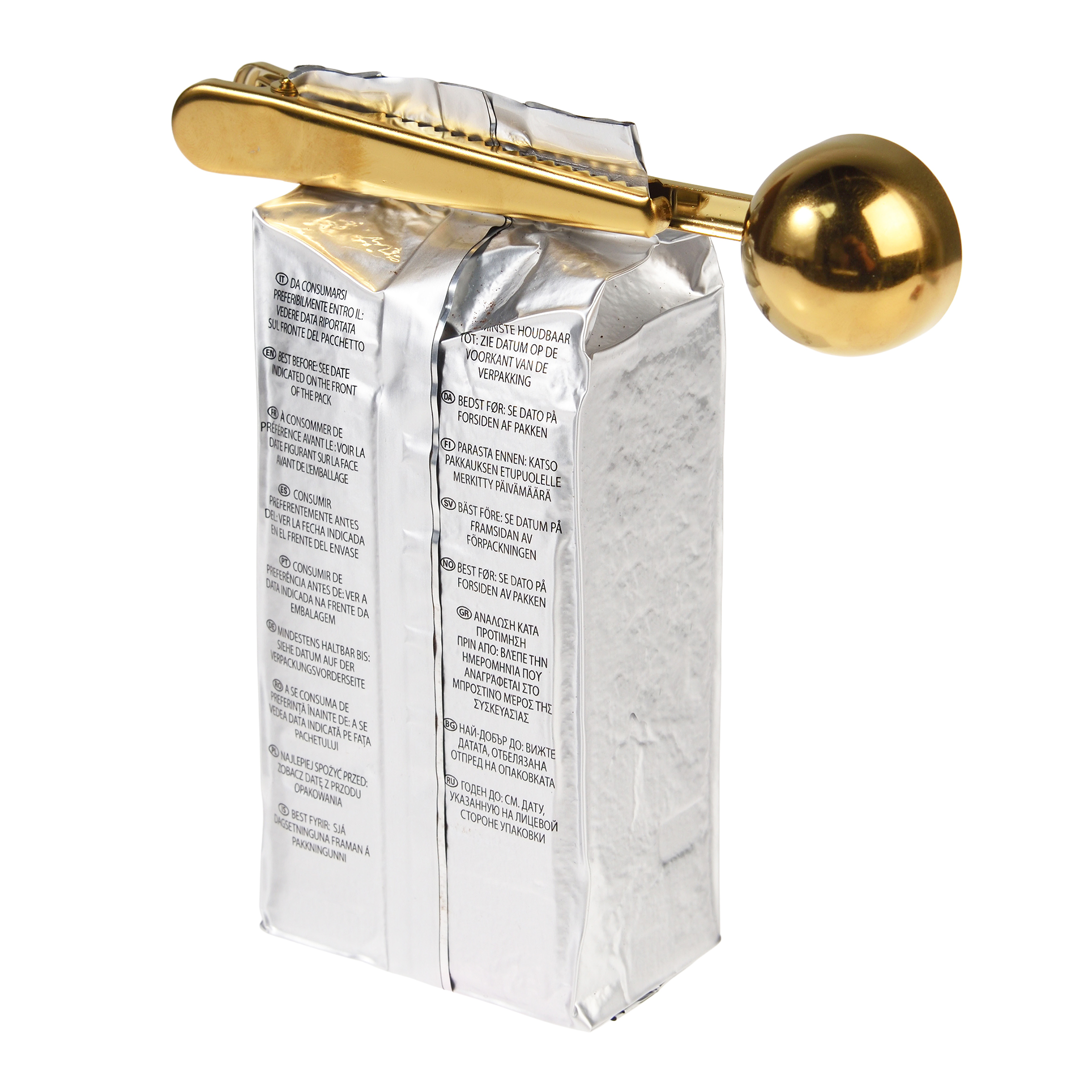 coffee scoop with clip - spirit of adventure