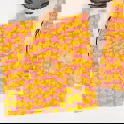 30 sheets greaseproof paper - floral