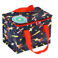 insulated lunch bag - space age rocket