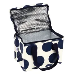 isolierte snacktasche spotlight marineblau auf weiss isolierte snacktasche spotlight marineblau auf weiss