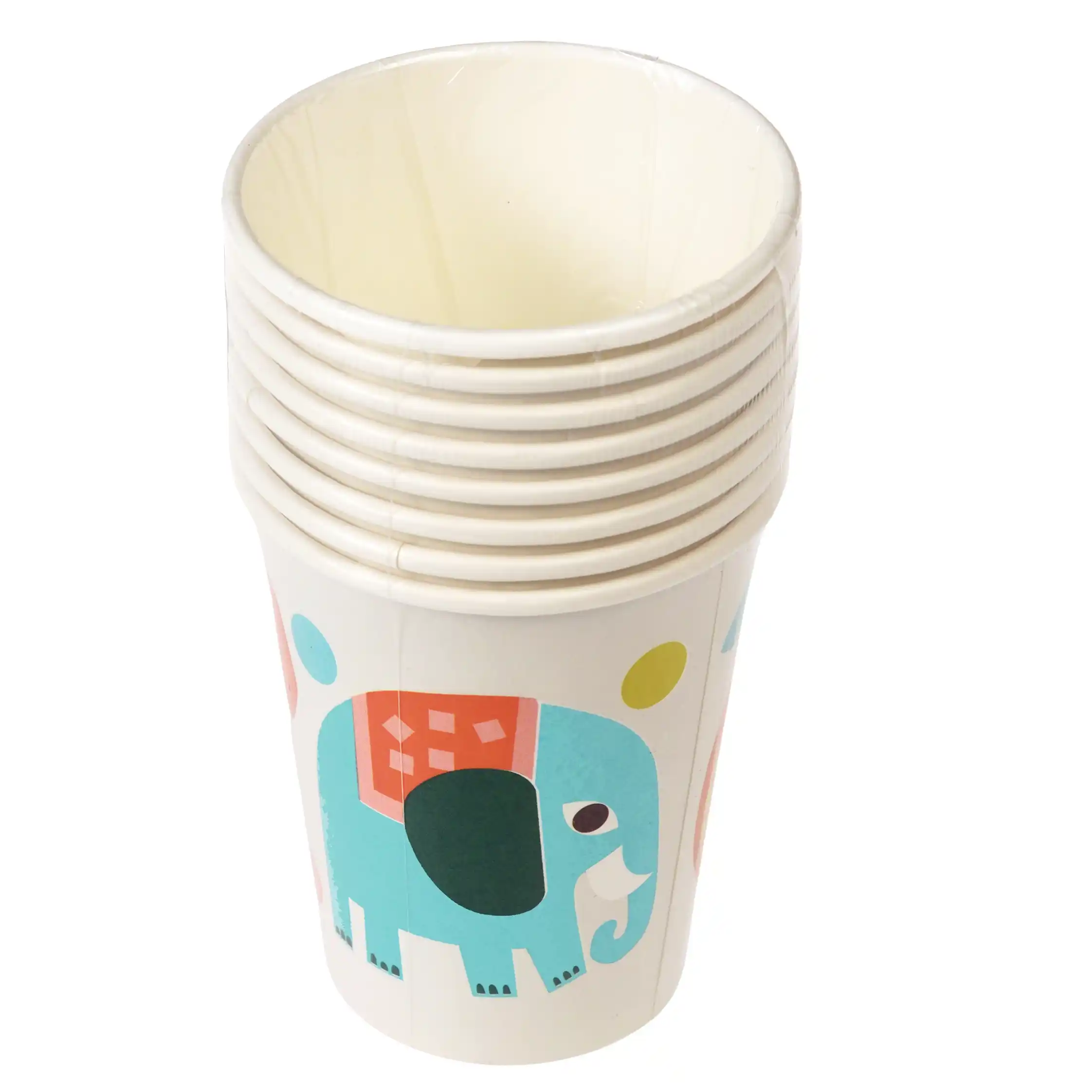 paper cups (pack of 8) - wild wonders