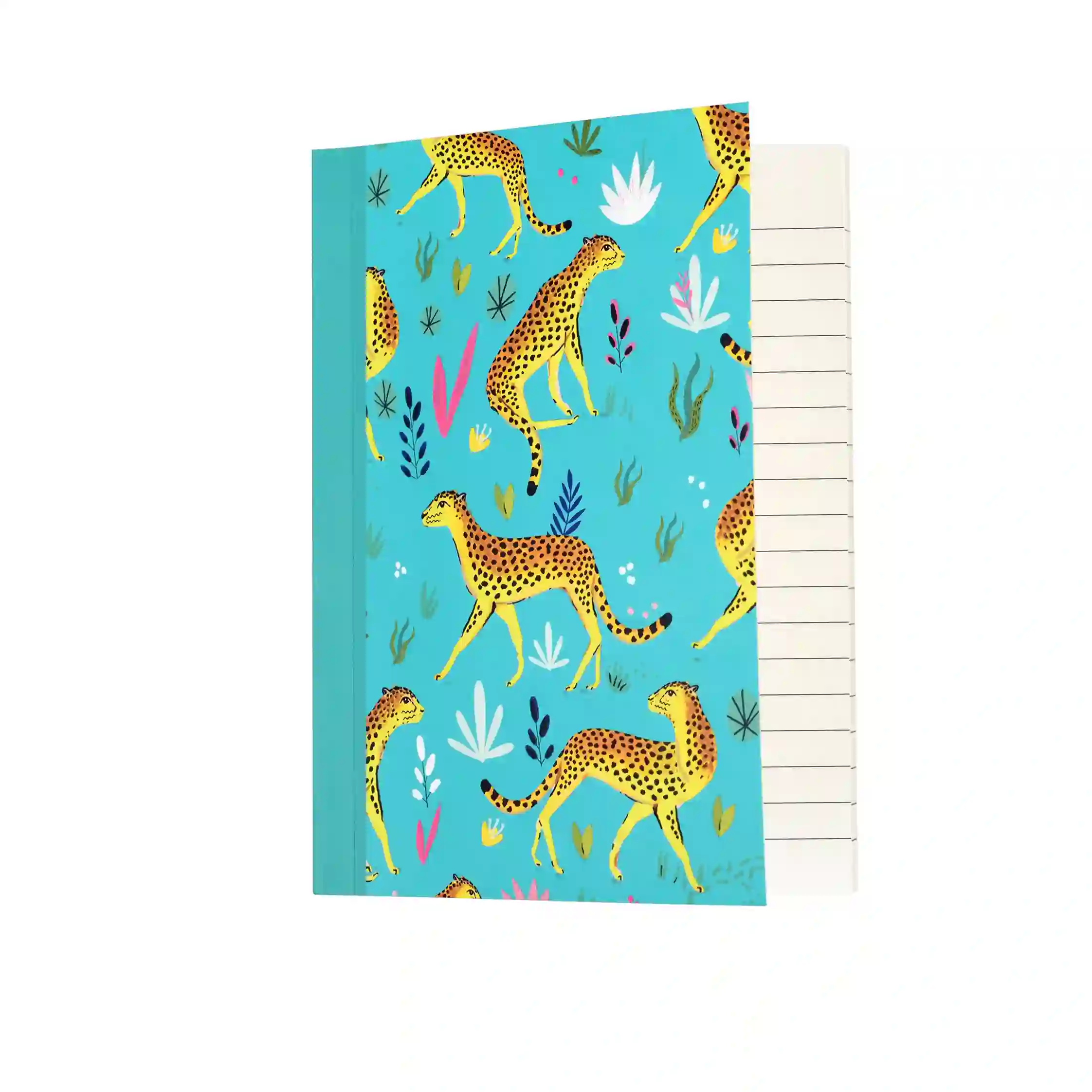 cuaderno a6 cheetah