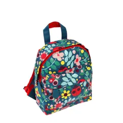 mini children's backpack - ladybird