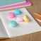 gommes (lot de 5) - macarons
