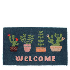 doormat - welcome plants