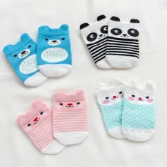 babysöckchen miko the panda (1 paar) babysöckchen miko the panda (1 paar)