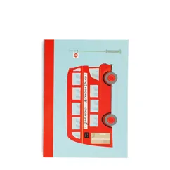 a6 notebook - tfl routemaster bus
