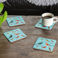 coasters (set of 4) - garden birds