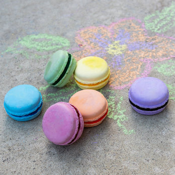 chalks (set of 6) - macaron