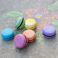 chalks (set of 6) - macaron