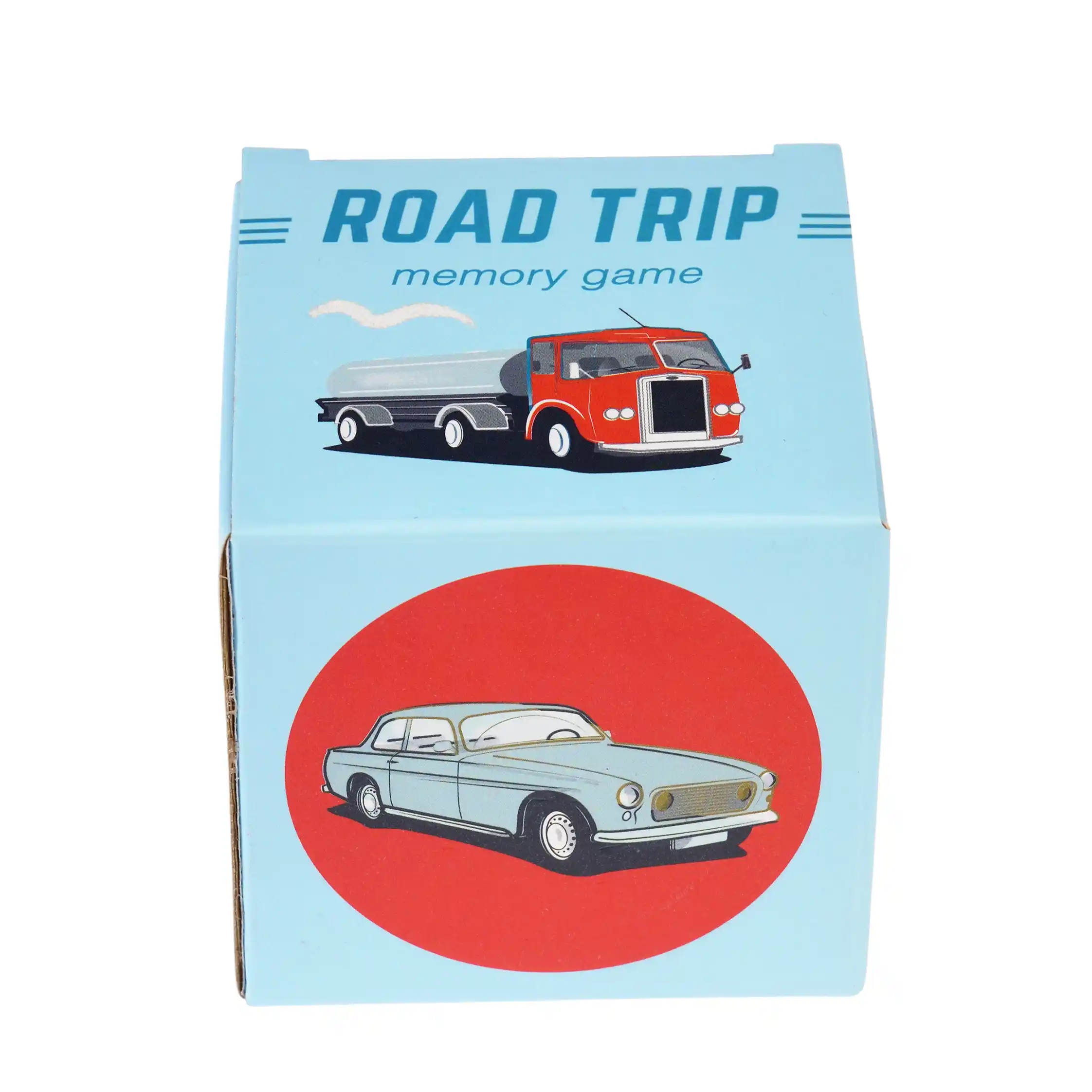 juego de memoria road trip (24 piezas)
