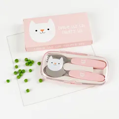 children's cutlery set - cookie the cat children's cutlery set - cookie the cat