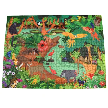 jigsaw puzzle (1000 pieces) - rainforest jigsaw puzzle (1000 pieces) - rainforest