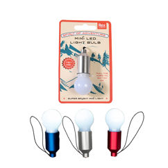 porte-clés ampoule (couleurs assorties) spirit of adventure