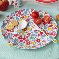 children's melamine plate - tilde