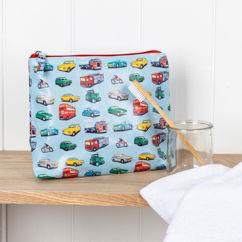 children's wash bag - road trip