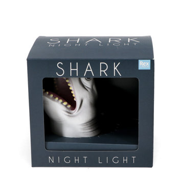 night light - shark